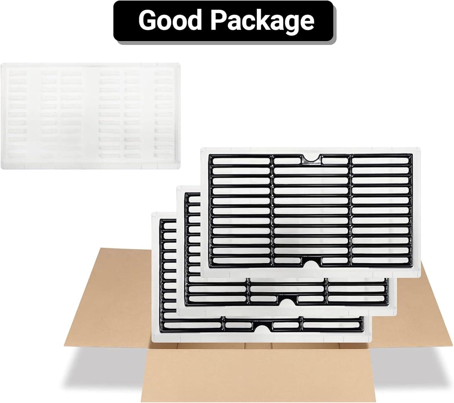 image16 78 Porcelain Enameled Cast Iron Grill Cooking Grates Replacement for Charbroil 463441312 463432215 463461613 463436214 463436215 463441514 463440109 463436213 463420508 Gas Grill Grate Parts