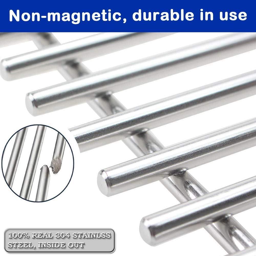 imageUniflasy 15 inch Grates for Weber Spirit 200 Side Control for Weber Spirit Grill Grates 15 x 11 14 Spirit ES 210 Spirit 500 Genesis Silver A for Weber Grill Grate 15 x 23 for Spirit Parts 7522173 x 118 Stainless Steel