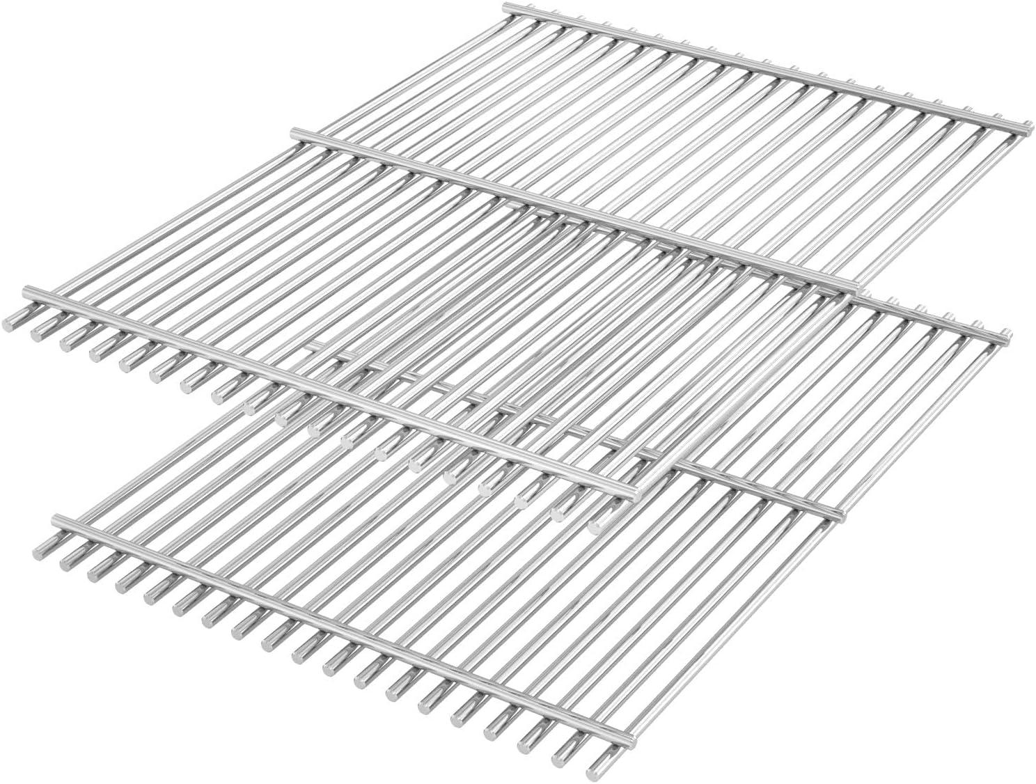 imageUniflasy 15 inch Grates for Weber Spirit 200 Side Control for Weber Spirit Grill Grates 15 x 11 14 Spirit ES 210 Spirit 500 Genesis Silver A for Weber Grill Grate 15 x 23 for Spirit Parts 75221875 x 1325 Stainless Steel