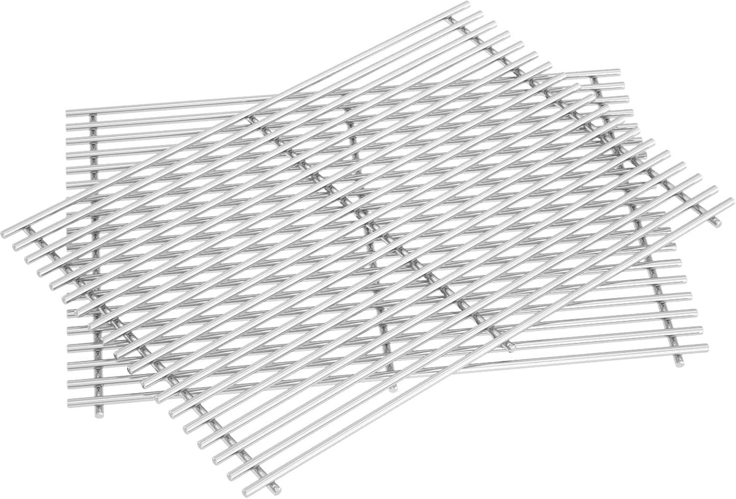 imageUniflasy 15 inch Grates for Weber Spirit 200 Side Control for Weber Spirit Grill Grates 15 x 11 14 Spirit ES 210 Spirit 500 Genesis Silver A for Weber Grill Grate 15 x 23 for Spirit Parts 75221875 x 1325 Stainless Steel