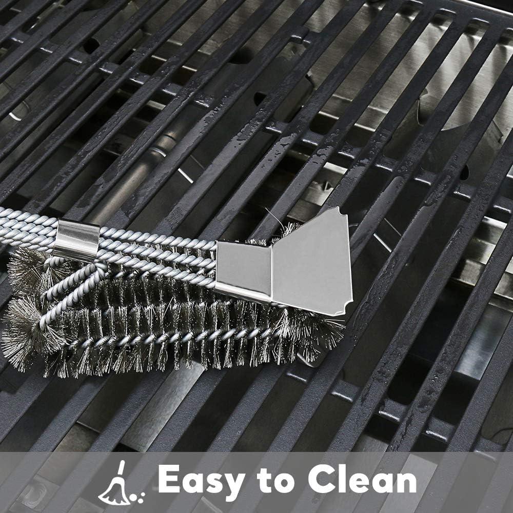 imageUniflasy 15 inch Grates for Weber Spirit 200 Side Control for Weber Spirit Grill Grates 15 x 11 14 Spirit ES 210 Spirit 500 Genesis Silver A for Weber Grill Grate 15 x 23 for Spirit Parts 752215 x 1114 Cast Iron