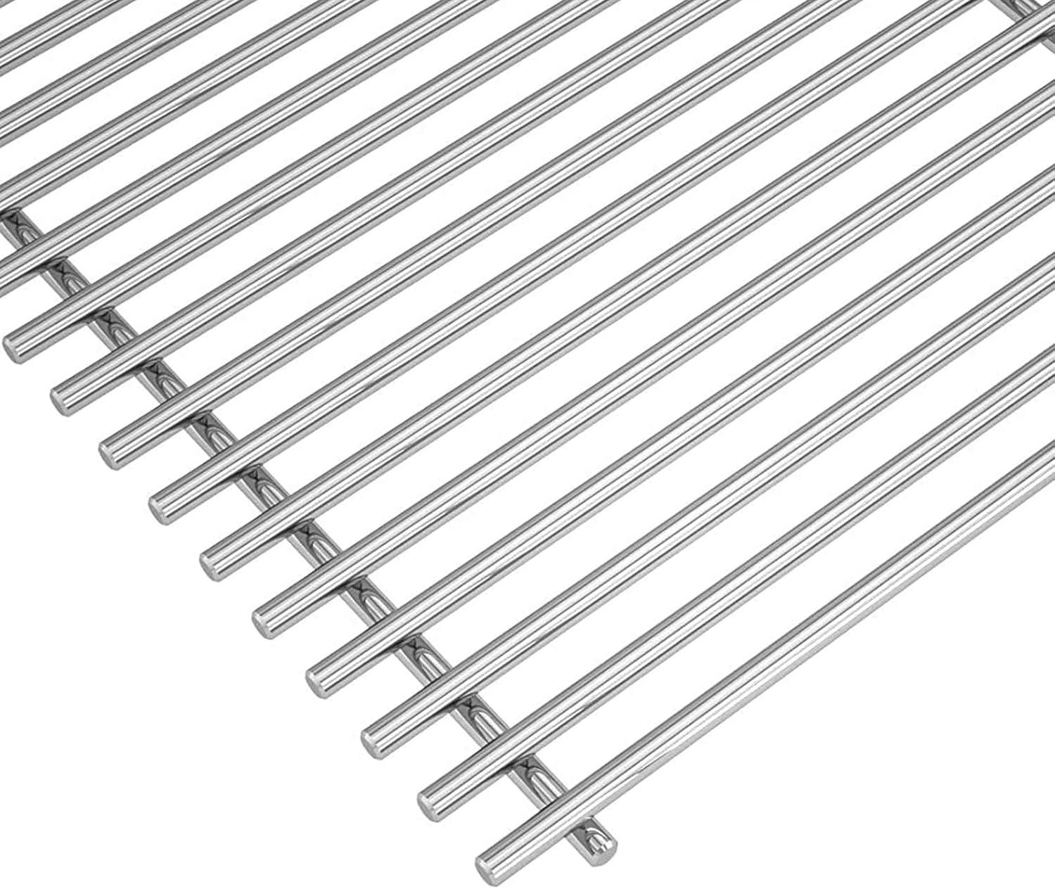 imageUniflasy 15 inch Grates for Weber Spirit 200 Side Control for Weber Spirit Grill Grates 15 x 11 14 Spirit ES 210 Spirit 500 Genesis Silver A for Weber Grill Grate 15 x 23 for Spirit Parts 7522173 x 118 Stainless Steel