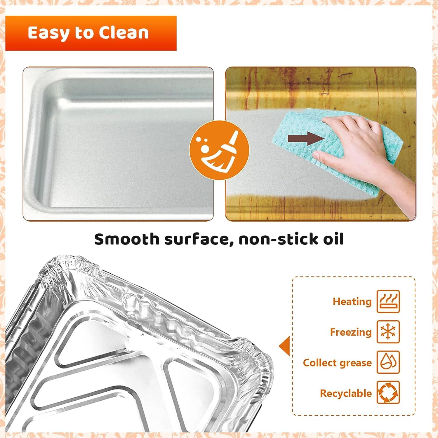 imageUniflasy 67047 Catch Pan for Weber SpiritSpirit II 200300 Genesis and Genesis II LX200300 Series Grill for Weber Traveler Drip Tray with 6415 Aluminum Liner Replacement for Weber 67047 83156 6415For weber spirit 300