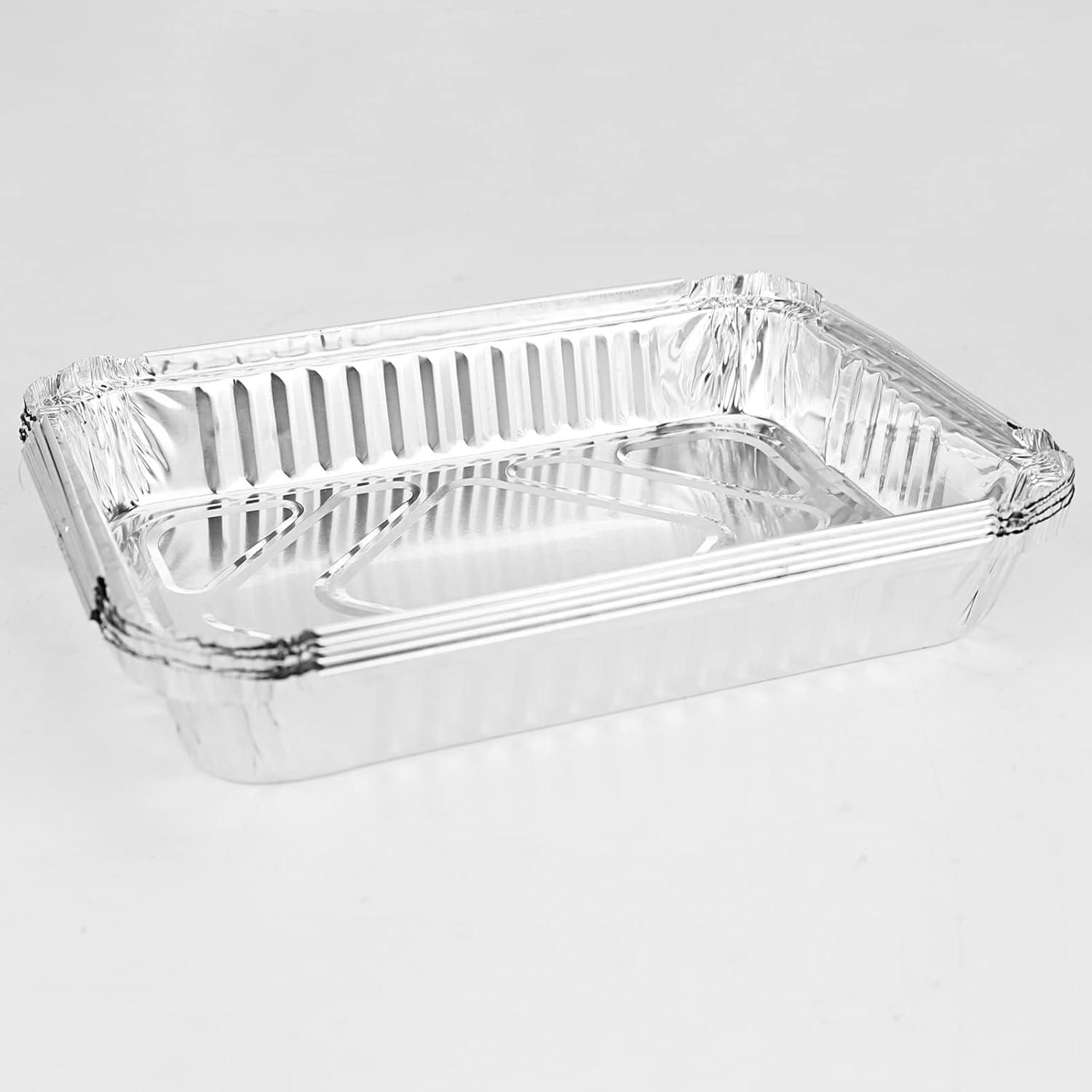 imageUniflasy 67047 Catch Pan for Weber SpiritSpirit II 200300 Genesis and Genesis II LX200300 Series Grill for Weber Traveler Drip Tray with 6415 Aluminum Liner Replacement for Weber 67047 83156 6415Bspirit