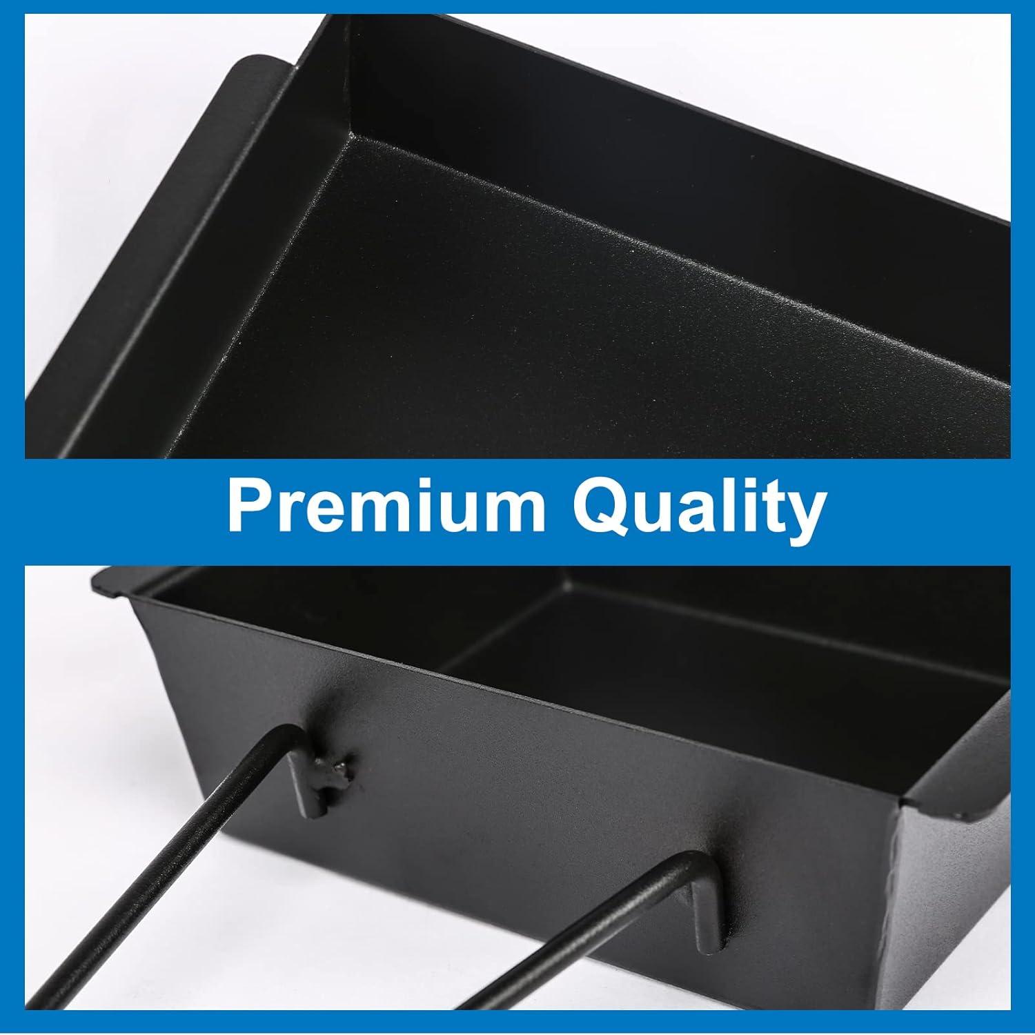 imageUniflasy 67047 Catch Pan for Weber SpiritSpirit II 200300 Genesis and Genesis II LX200300 Series Grill for Weber Traveler Drip Tray with 6415 Aluminum Liner Replacement for Weber 67047 83156 6415Nexgrill