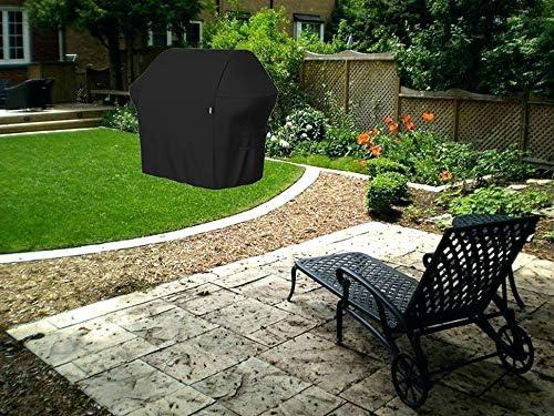 imageUniflasy 7139 Grill Cover for Weber Spirit II 300 Spirit 300 and Spirit 200 Series Gas Grill with Side Mounted Controls 51 inches Heavy Duty Outdoor BBQ Cover for Weber Spirit II 310E310330E33051 Inch
