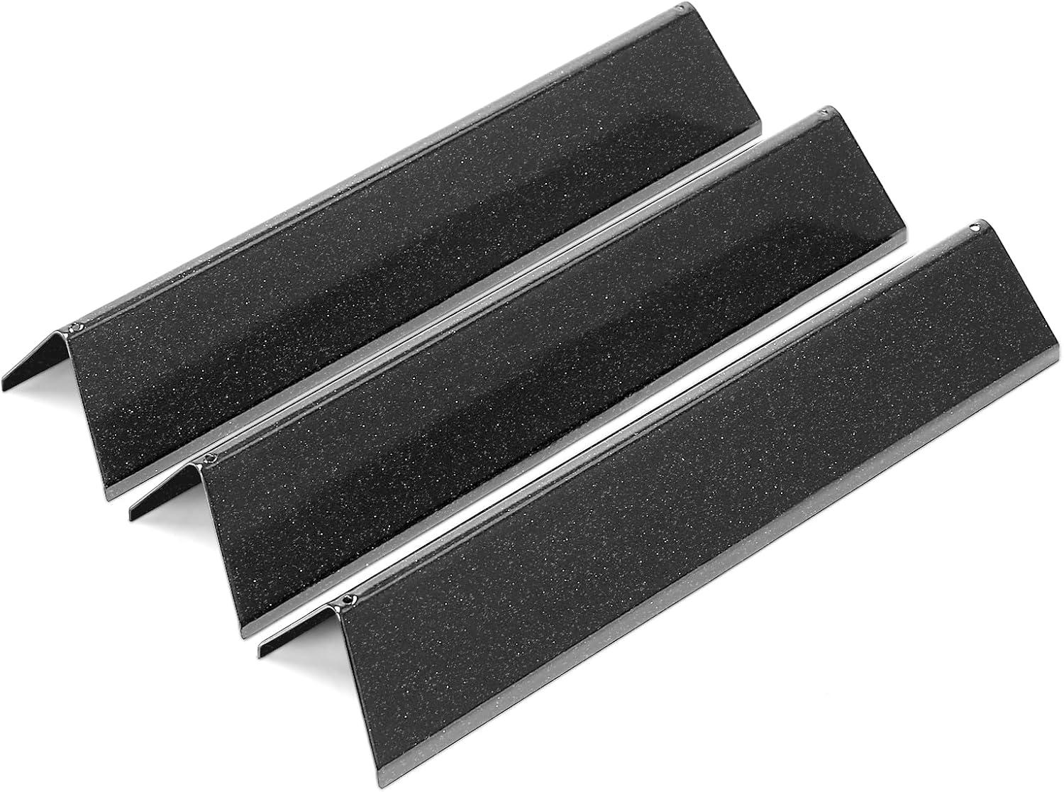 imageUniflasy 7635 153 Inch Flavorizer Bars for Weber Spirit I amp II 200 Series Spirit E210 S210 E220 S220 Gas Grill Porcelain Enameled Heat Plate Flavor for Weber Spirit 210 Replacement PartsPorcelain Steel
