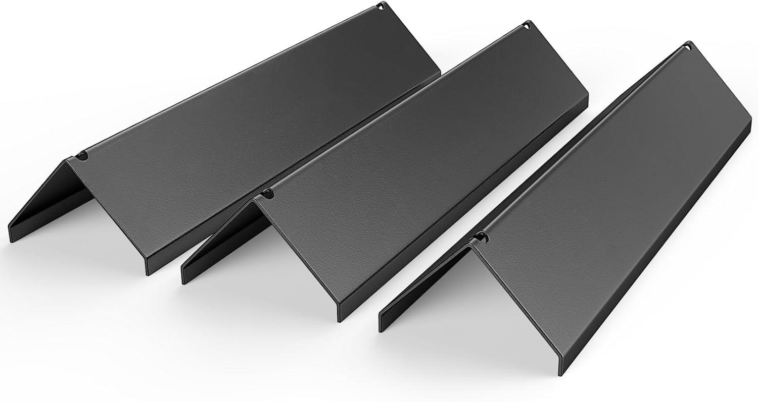 imageUniflasy 7635 153 Inch Flavorizer Bars for Weber Spirit I amp II 200 Series Spirit E210 S210 E220 S220 Gas Grill Porcelain Enameled Heat Plate Flavor for Weber Spirit 210 Replacement PartsPorcelain Enameled Steel