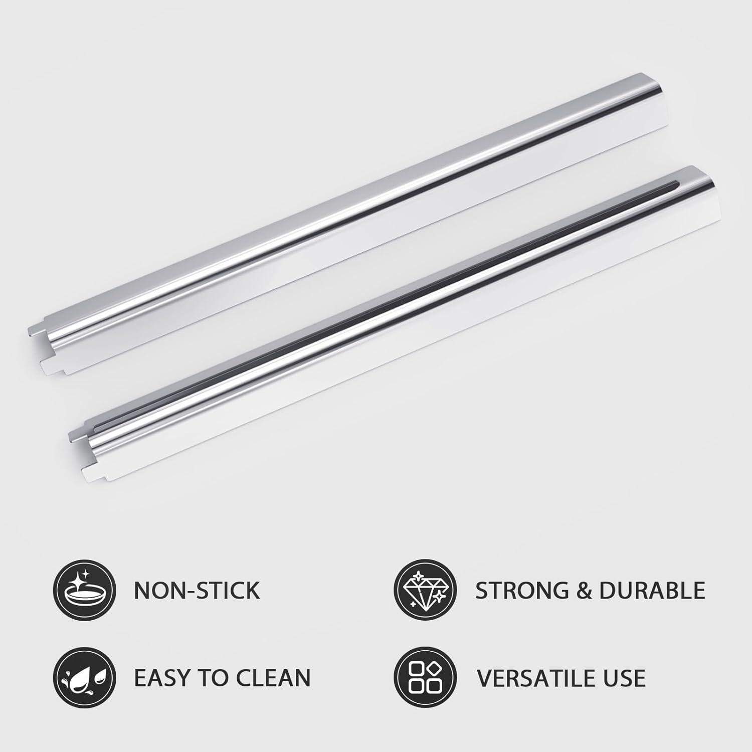 imageUniflasy Grill Parts for Charbroil Performance 2Burner 463630021 463655021 463655421 463655621for Charbroil 4Burner 463365021 463448021 Grill Burner Tube Heat Plates Shield Crossover Tube Igniter2burner kits