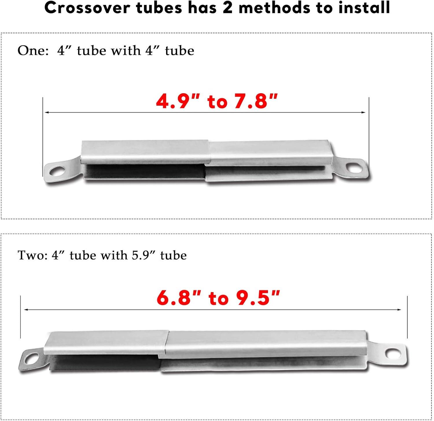 imageUniflasy Grill Replacement Parts for Charbroil Performance Tru Infrared 3 Burner 463371116 463371316 463370719 463336016 463280019 Grill Burner Heat Plate Shield Carryover Tube Grill Repair Parts463240015heat plate 15 18