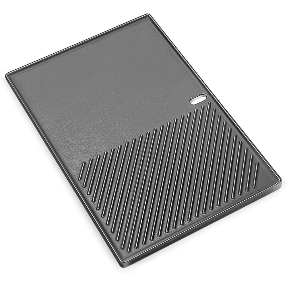 imageGrill Grates for Weber Spirit 300 amp Spirit II GS4 300 Series Stainless Steel Grates Replacement for Weber Spirit 310 E310 Grill Parts 7639 Spirit 700 Genesis SilverGoldPlatinum B amp C 10003500Cast Iron