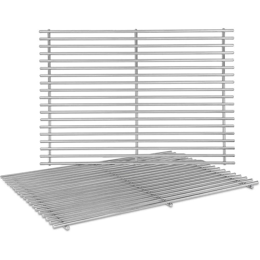imageUniflasy 15 inch Grates for Weber Spirit 200 Side Control for Weber Spirit Grill Grates 15 x 11 14 Spirit ES 210 Spirit 500 Genesis Silver A for Weber Grill Grate 15 x 23 for Spirit Parts 75221875 x 1325 Stainless Steel