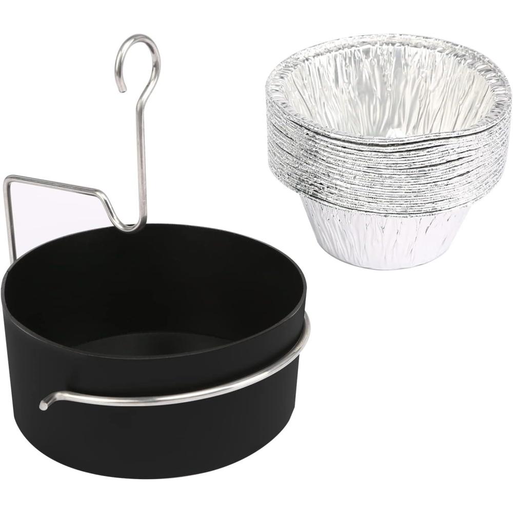 imageUniflasy 67047 Catch Pan for Weber SpiritSpirit II 200300 Genesis and Genesis II LX200300 Series Grill for Weber Traveler Drip Tray with 6415 Aluminum Liner Replacement for Weber 67047 83156 6415CharBroil