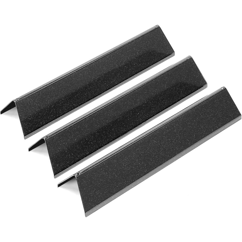 imageUniflasy 7635 153 Inch Flavorizer Bars for Weber Spirit I amp II 200 Series Spirit E210 S210 E220 S220 Gas Grill Porcelain Enameled Heat Plate Flavor for Weber Spirit 210 Replacement PartsPorcelain Steel