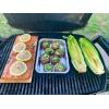 41862 Grill Burner for Weber Q200, Q220, Q2000 Q2200, 396000, 396001, 396002, 566002, 53060001, 304 Stainless Steel 20.5 Inches Grill Burner Tube Pipe Kit Replacement for Weber 69956/60041(20.5″ (Fits Q 200/2000 series))