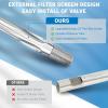 41862 Grill Burner for Weber Q200, Q220, Q2000 Q2200, 396000, 396001, 396002, 566002, 53060001, 304 Stainless Steel 20.5 Inches Grill Burner Tube Pipe Kit Replacement for Weber 69956/60041(23.75″ (Fits Q 300/3000 series))