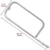 41862 Grill Burner for Weber Q200, Q220, Q2000 Q2200, 396000, 396001, 396002, 566002, 53060001, 304 Stainless Steel 20.5 Inches Grill Burner Tube Pipe Kit Replacement for Weber 69956/60041(20.5″ (Fits Q 200/2000 series))