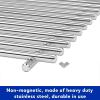 Grill Grate for Nexgrill 720-0882A Replacement Parts, Cooking Grates for Nexgrill 720-0882A Evolution Infrared Plus 5-Burner Stainless Steel Gas Grills Grates Cooking Grids for Nexgrill 5 Burner