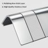 Uniflasy Grill Parts for Charbroil Performance 2-Burner 463630021 463655021 463655421 463655621,for Charbroil 4-Burner 463365021 463448021 Grill Burner Tube Heat Plates Shield Crossover Tube Igniter(5-burner kits)