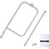 41862 Grill Burner for Weber Q200, Q220, Q2000 Q2200, 396000, 396001, 396002, 566002, 53060001, 304 Stainless Steel 20.5 Inches Grill Burner Tube Pipe Kit Replacement for Weber 69956/60041(23.75″ (Fits Q 300/3000 series))