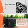 55 inch 3 to 4 Burners Gas Grill Cover for Dyna-Glo DGF350CSP-D DGC310CNP-D DGB390SNP-D 700-0745A 720-0954 BBQ Cover for Charbroil Performance CB1250011P6, for Weber, Nexgrill, Brinkmann, Kenmore(PB Laredo 1000)