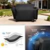 55 inch 3 to 4 Burners Gas Grill Cover for Dyna-Glo DGF350CSP-D DGC310CNP-D DGB390SNP-D 700-0745A 720-0954 BBQ Cover for Charbroil Performance CB1250011P6, for Weber, Nexgrill, Brinkmann, Kenmore(68″W x 24″D x 47″H)