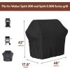55 inch 3 to 4 Burners Gas Grill Cover for Dyna-Glo DGF350CSP-D DGC310CNP-D DGB390SNP-D 700-0745A 720-0954 BBQ Cover for Charbroil Performance CB1250011P6, for Weber, Nexgrill, Brinkmann, Kenmore(48″ (L) X 42″ (H) X 17.8″ (D))
