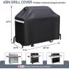 55 inch 3 to 4 Burners Gas Grill Cover for Dyna-Glo DGF350CSP-D DGC310CNP-D DGB390SNP-D 700-0745A 720-0954 BBQ Cover for Charbroil Performance CB1250011P6, for Weber, Nexgrill, Brinkmann, Kenmore(65 inch)