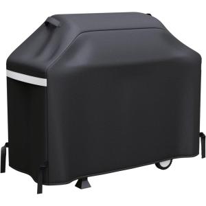 55 inch 3 to 4 Burners Gas Grill Cover for Dyna-Glo DGF350CSP-D DGC310CNP-D DGB390SNP-D 700-0745A 720-0954 BBQ Cover for Charbroil Performance CB1250011P6, for Weber, Nexgrill, Brinkmann, Kenmore(55 inch)