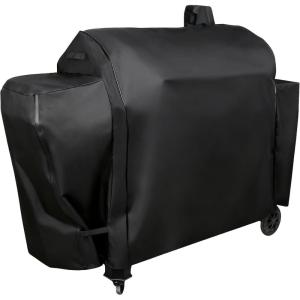 55 inch 3 to 4 Burners Gas Grill Cover for Dyna-Glo DGF350CSP-D DGC310CNP-D DGB390SNP-D 700-0745A 720-0954 BBQ Cover for Charbroil Performance CB1250011P6, for Weber, Nexgrill, Brinkmann, Kenmore(68″W x 24″D x 47″H)