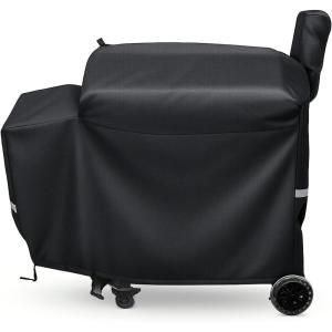 55 inch 3 to 4 Burners Gas Grill Cover for Dyna-Glo DGF350CSP-D DGC310CNP-D DGB390SNP-D 700-0745A 720-0954 BBQ Cover for Charbroil Performance CB1250011P6, for Weber, Nexgrill, Brinkmann, Kenmore(56″ W x 30″ D x 47″ H)