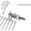 Uniflasy Replacement Parts Kit for Home Depot Nexgrill 720-0830H, 720-0830D, 720-0783E, Kenmore 720-0830A, 122.33492410 Members Mark 720-B0830F, BHG 720-0783H Grill Burner Heat Plates Cook Grate
