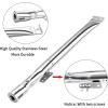 Uniflasy Replacement Parts Kit for Home Depot Nexgrill 720-0830H, 720-0830D, 720-0783E, Kenmore 720-0830A, 122.33492410, Members Mark 720-B0830F, BHG 720-0783H Grill Burner Heat Plate Cooking Griddle