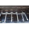 Uniflasy Grill Replacement Parts Kit for Brinkman 810-3660-S, 810-3661-F, Includes Grill Burner Tube Pipe, Heat Plate Shield/Heat Tent/Burner Cover/Flame Tamer, Crossover Channel Tube