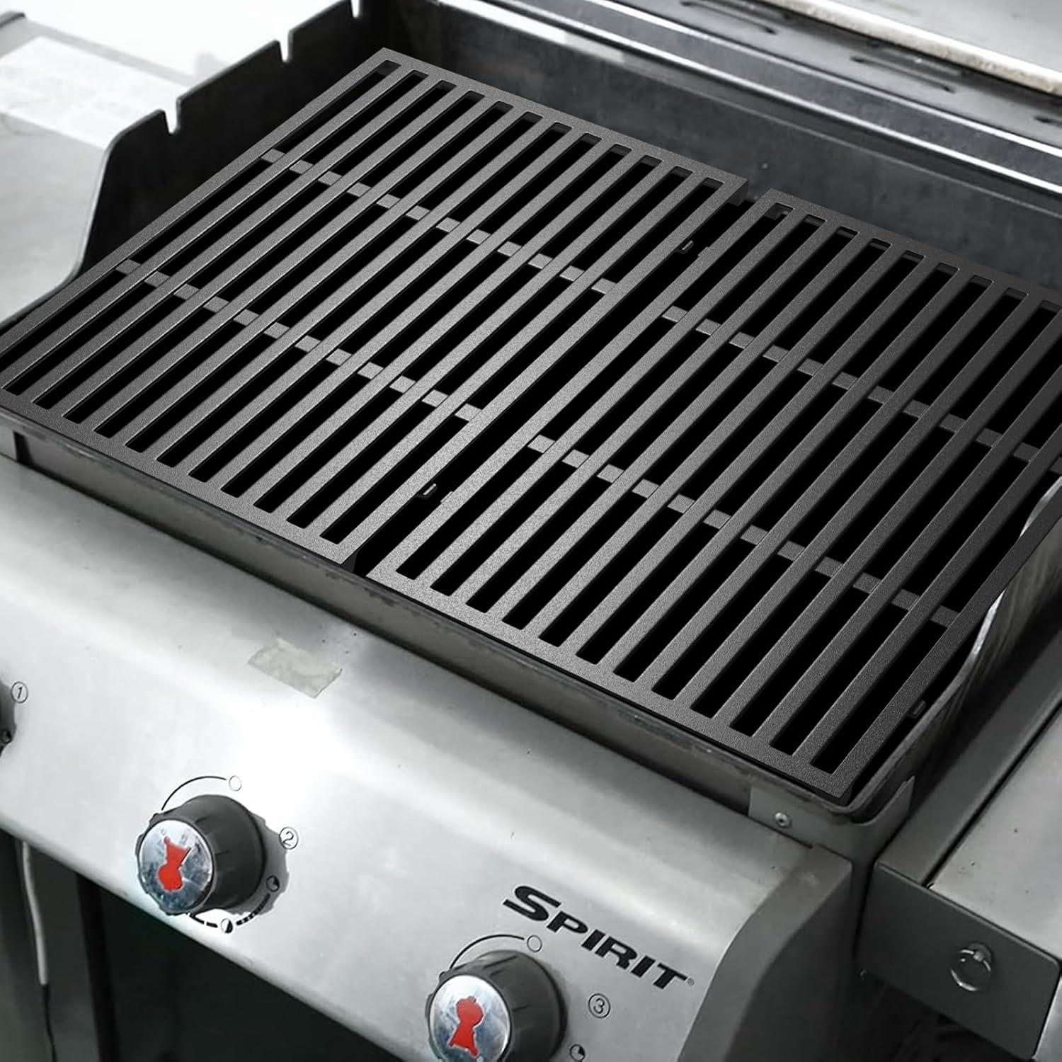 imageUniflasy 7735 7637 Grill Parts for Weber Spirit E210 Spirit 200 for Weber GS4 Spirit II 200 Spirit II E210 Series Grills with FrontMounted Control 153 Flavorizer Bars amp 175 Grates175 x 119