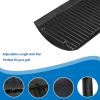 Uniflasy 15.75″ to 27.56″ Adjustable Ash Pan/Drip Pan and 19 3/4 Inch Grill Cooking Grates for Chargriller 2121 2123 2222 2828 3001 3030 Charcoal Grills,fit Char-griller 4000 5050 5252 Charcoal Grills