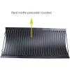 Uniflasy 27 Inches Ash Pan/Drip Pan and Cast Iron Cooking Grate for Chargriller