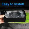 Uniflasy Grill Cooking Grates and Grease Cup/Drip Catcher Pan for Chargriller 5050 3001 3072 4001 4208 5650 5072, for Char-Griller 5050 Gas Barbecue Grill, with 15-Pack Disposable Foil Pans