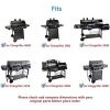 Uniflasy Grill Cooking Grates and Grill Warming Rack for Chargriller 5050, 5650,3001 Gas & Charcoal Grill