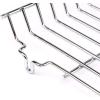 Uniflasy Grill Warming Rack and Adjustable Ash Pan for Char Griller 5050, 5650, 3001, 2223, 5072, 2823, 3030 Grills Stainless Steel Warming Grate for Chargriller 5050 5650 Gas & Charcoal Grill