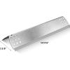 Uniflasy Grill Replacement Parts for Nexgrill 5 Burner 720-0888, 720-0888N, Nexgrill 4 Burner 720-0830H, Members Mark 720-0882D, Heat Plates Burner Tubes for Nexgrill Replacement Parts 5 Burner(Stainless Steel 4pcs)