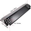 Uniflasy Grill Replacement Parts for Nexgrill 5 Burner 720-0888, 720-0888N, Nexgrill 4 Burner 720-0830H, Members Mark 720-0882D, Heat Plates Burner Tubes for Nexgrill Replacement Parts 5 Burner(Porcelain Steel 5PCS)