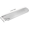 Uniflasy Heat Plates for Nexgrill 720-0830H, 720-0864, 720-0864M Gas Grill, Stainless Steel Grill Heat Shield Tent, Burner Cover, Flame Tamer and Universal 4 Outlets Tact Push Button Grill Ignitor