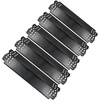 Uniflasy Porcelain Replacement Parts and 65 Inch 3 to 6 Burner Gas Grill Cover for Home Depot Nexgrill 720-0882A 720-0896B