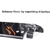 Uniflasy Porcelain Replacement Parts and 65 Inch 3 to 6 Burner Gas Grill Cover for Home Depot Nexgrill 720-0882A 720-0896B