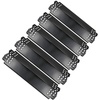 Uniflasy Porcelain Steel Grill Heat Plates Shield Tent, Burner Cover, 7139 Grill Cover for Weber Spirit II 300, Spirit 300 and Spirit 200 Series