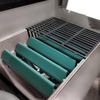 Uniflasy Flavorizer Bars (Porcelain Steel, Fits Spirit 300 and Spirit II 300 with Front Knobs (Green Enamel))