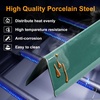 Uniflasy Flavorizer Bars (Porcelain Steel, Fits Spirit 300 and Spirit II 300 with Front Knobs (Green Enamel))