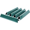 Uniflasy Flavorizer Bars (Porcelain Steel, Fits Spirit 300 and Spirit II 300 with Front Knobs (Green Enamel))