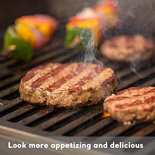 image:imageUniflasy Stainless Steel Pipe Burner Tube Heat Shield Tent Flame Tamers and 17 Inches Cast Iron Cooking Grate kit Replacement for Nexgrill 4 Burner 7200830H 5 Burner 7200888N 7200888